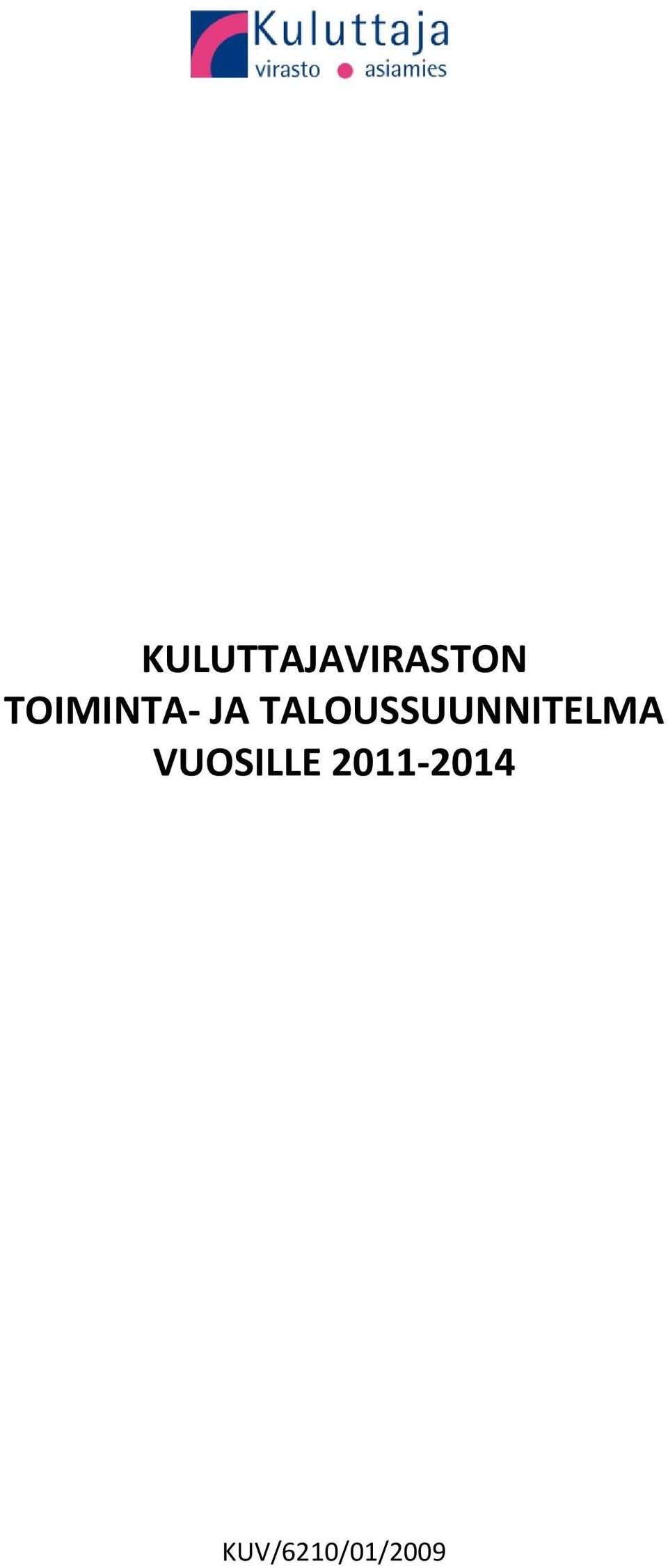 TALOUSSUUNNITELMA