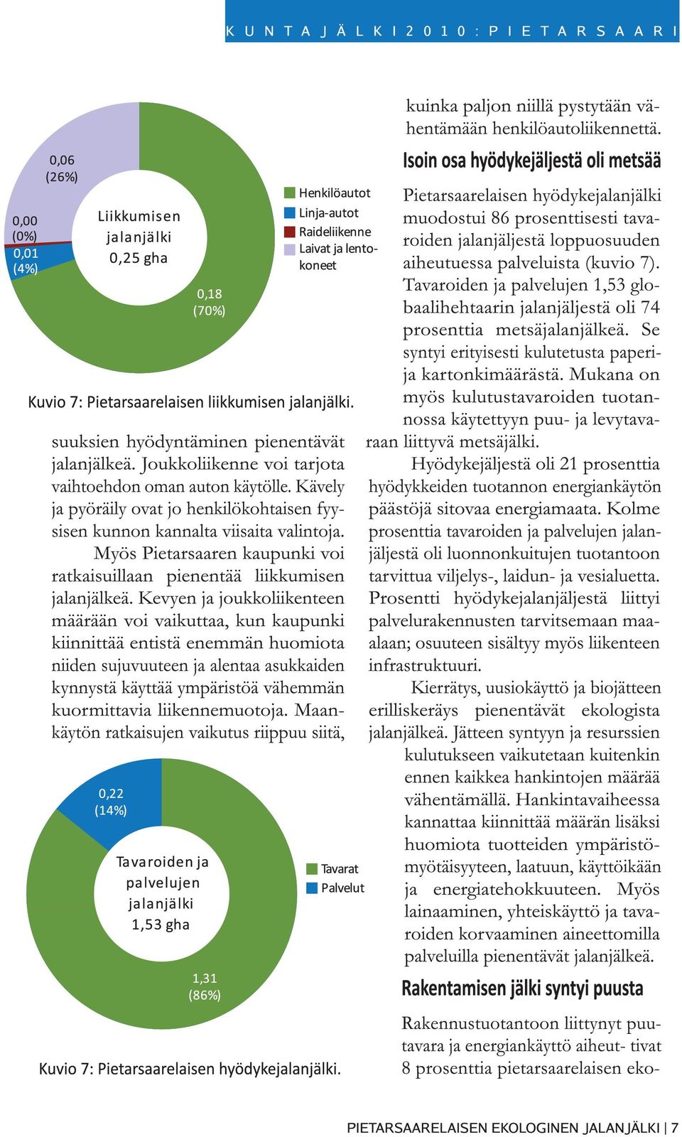 Kevyen ja joukkoliikenteen määrään voi vaikuttaa, kun kaupunki kiinnittää entistä enemmän huomiota niiden sujuvuuteen ja alentaa asukkaiden kynnystä käyttää ympäristöä vähemmän kuormittavia