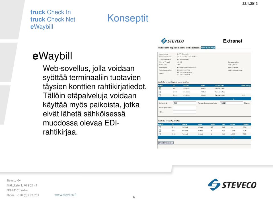 rahtikirjatiedot.