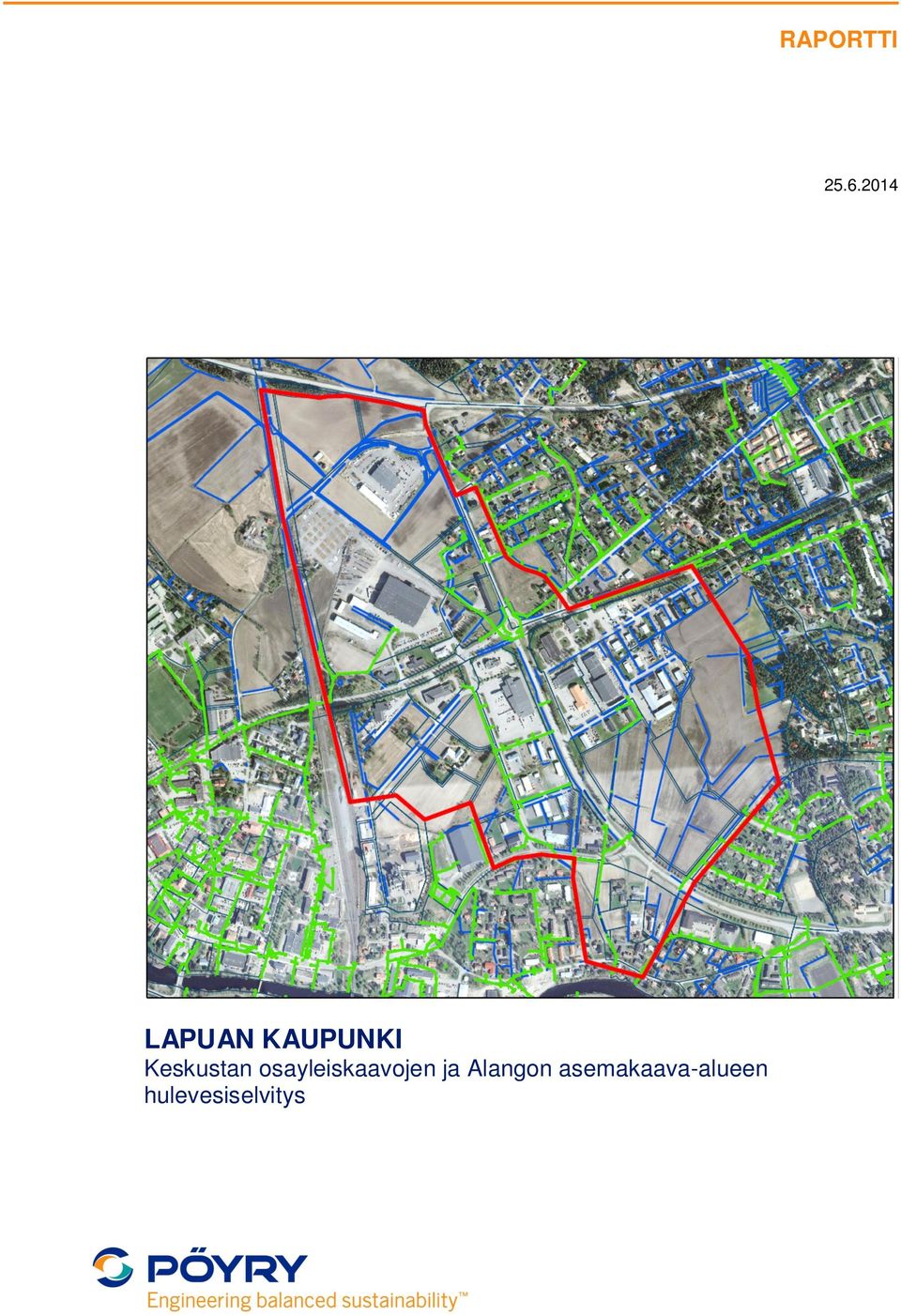 Keskustan osayleiskaavojen