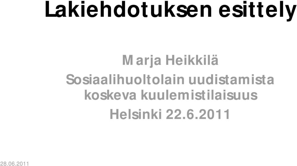 Sosiaalihuoltolain