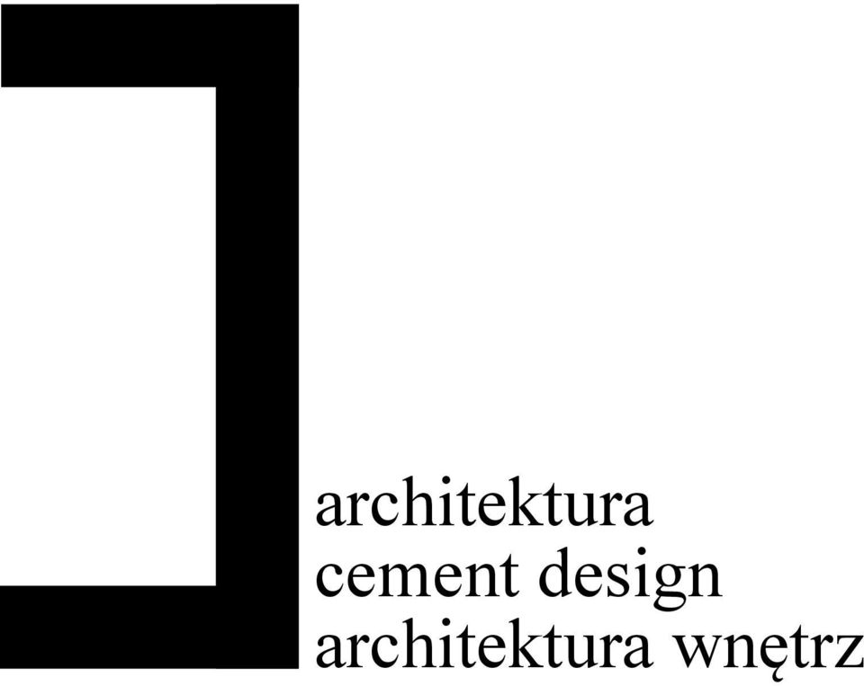 architektura