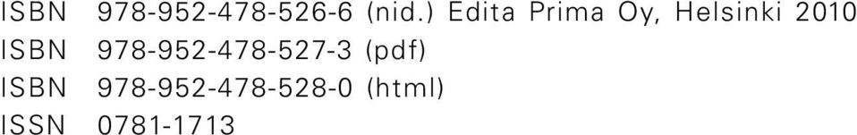 ISBN 978-952-478-527-3 (pdf) ISBN