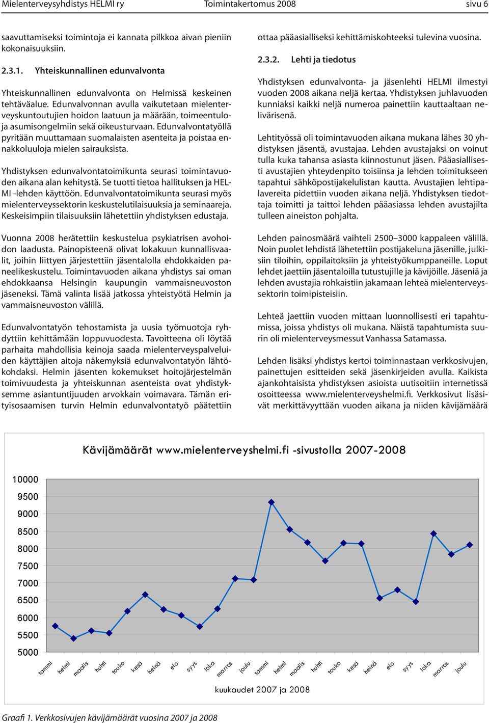 Edunvalvonnan avulla vaikutetaan mielenterveyskuntoutujien hoidon laatuun ja määrään, toimeentuloja asumisongelmiin sekä oikeusturvaan.