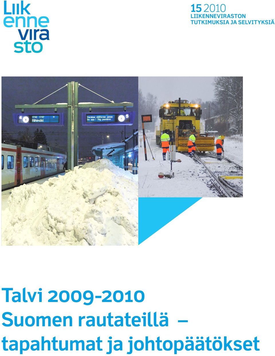 Talvi 2009-2010 Suomen