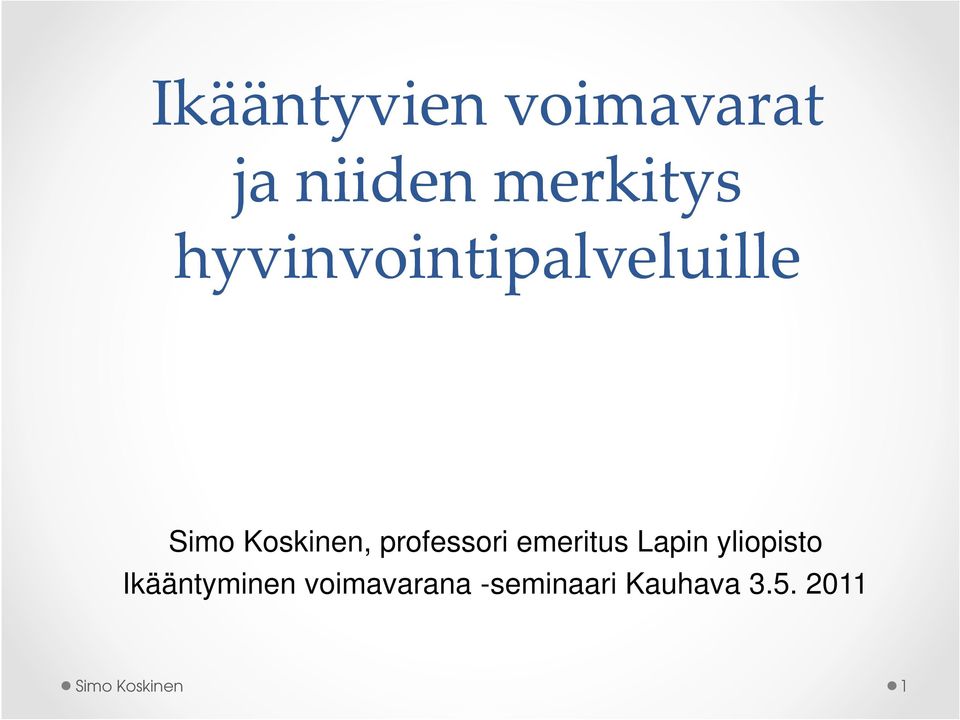 professori emeritus Lapin yliopisto