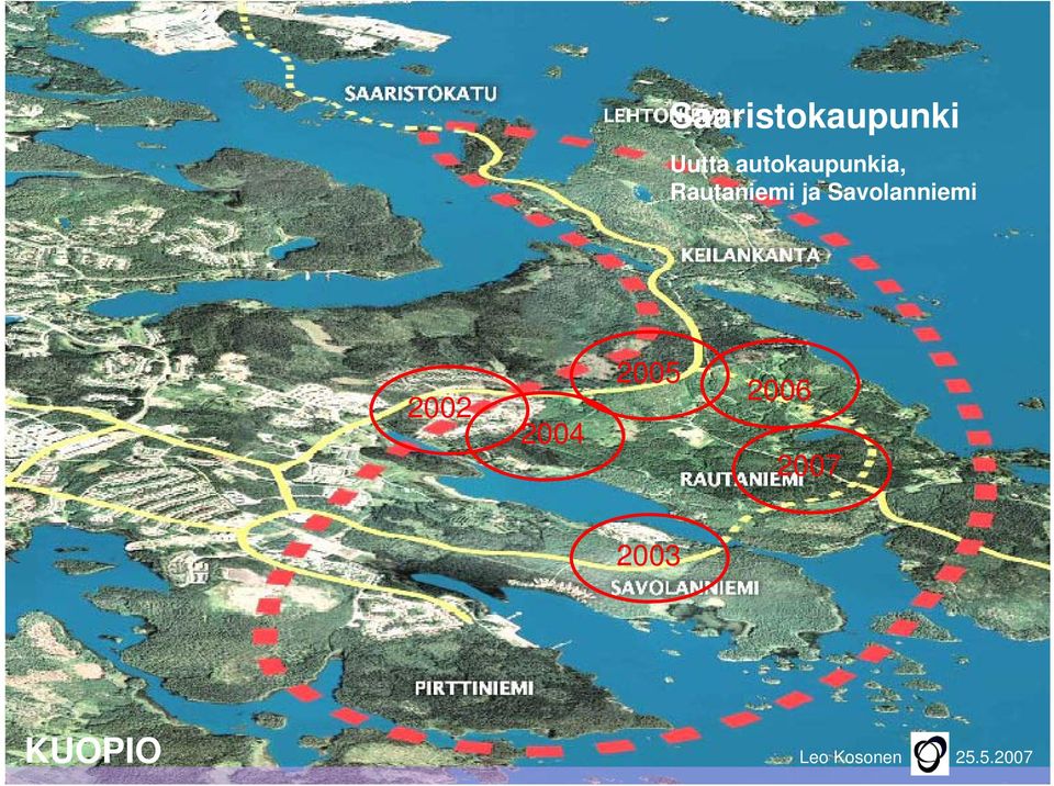 Savolanniemi 2002 2004 2005