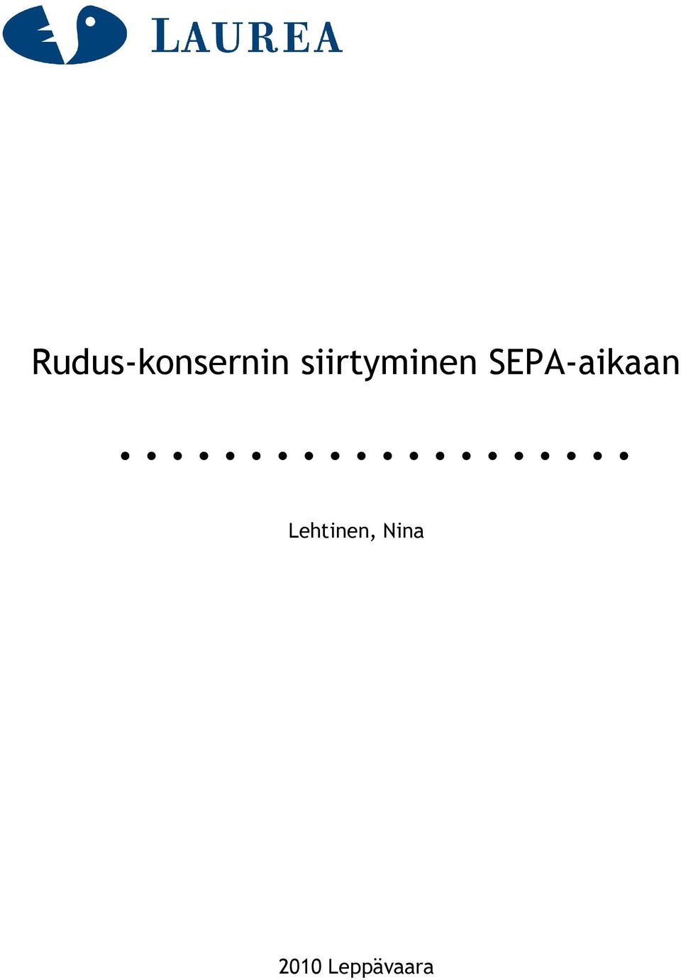 SEPA-aikaan