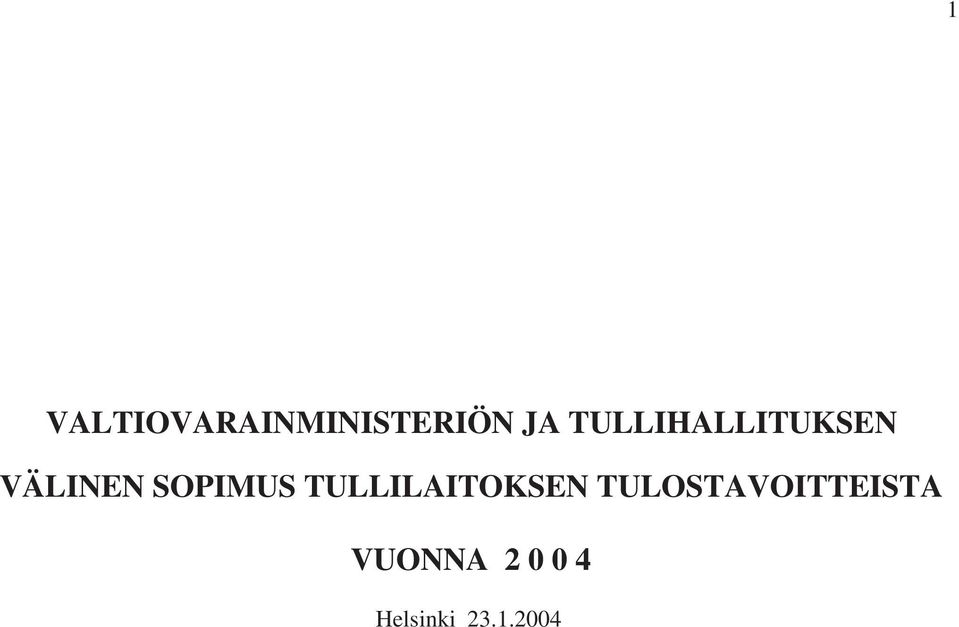 SOPIMUS TULLILAITOKSEN