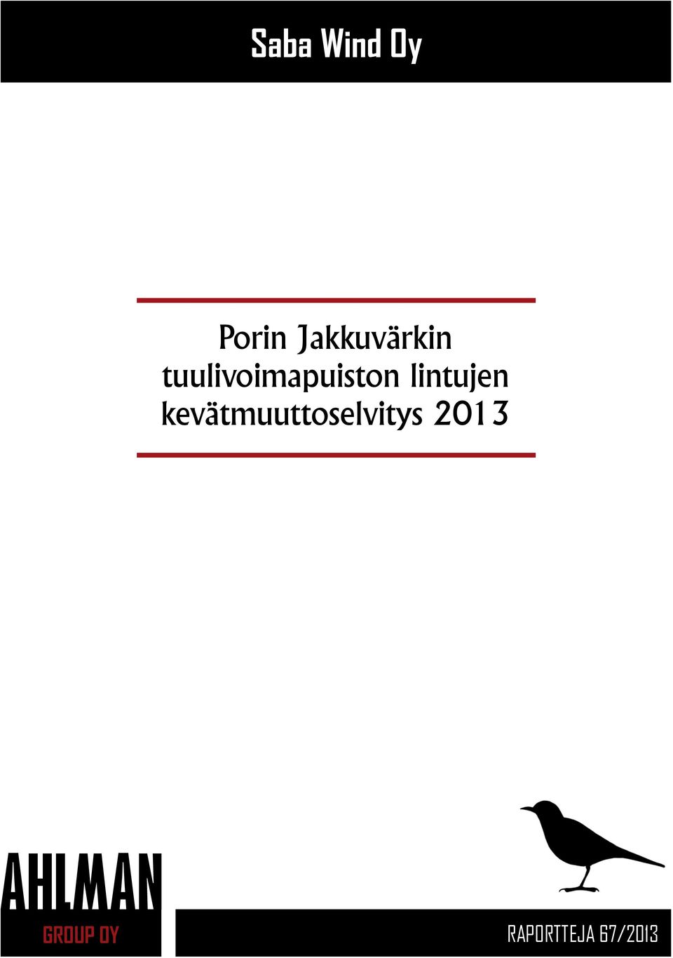 tuulivoimapuiston lintujen