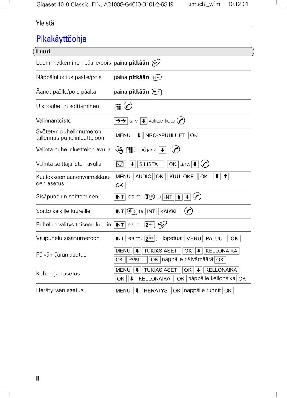 tarv. valitse tieto Syötetyn puhelinnumeron 0(18 152!38+/8(7 2. tallennus puhelinluetteloon Valinta puhelinluettelon avulla [nimi] ja/tai Valinta soittajalistan avulla 6/,67$ 2.,tarv.