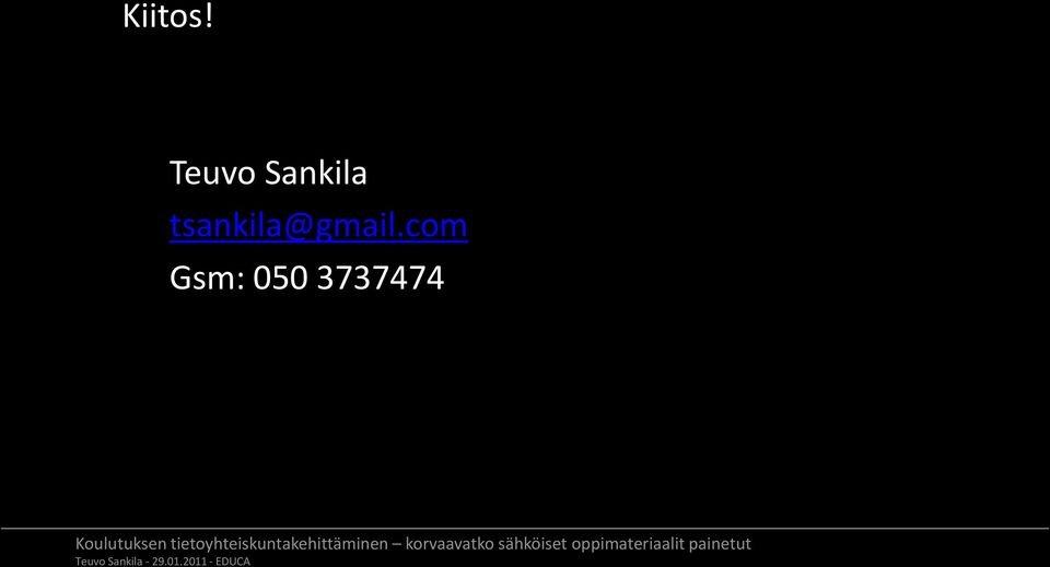 tsankila@gmail.