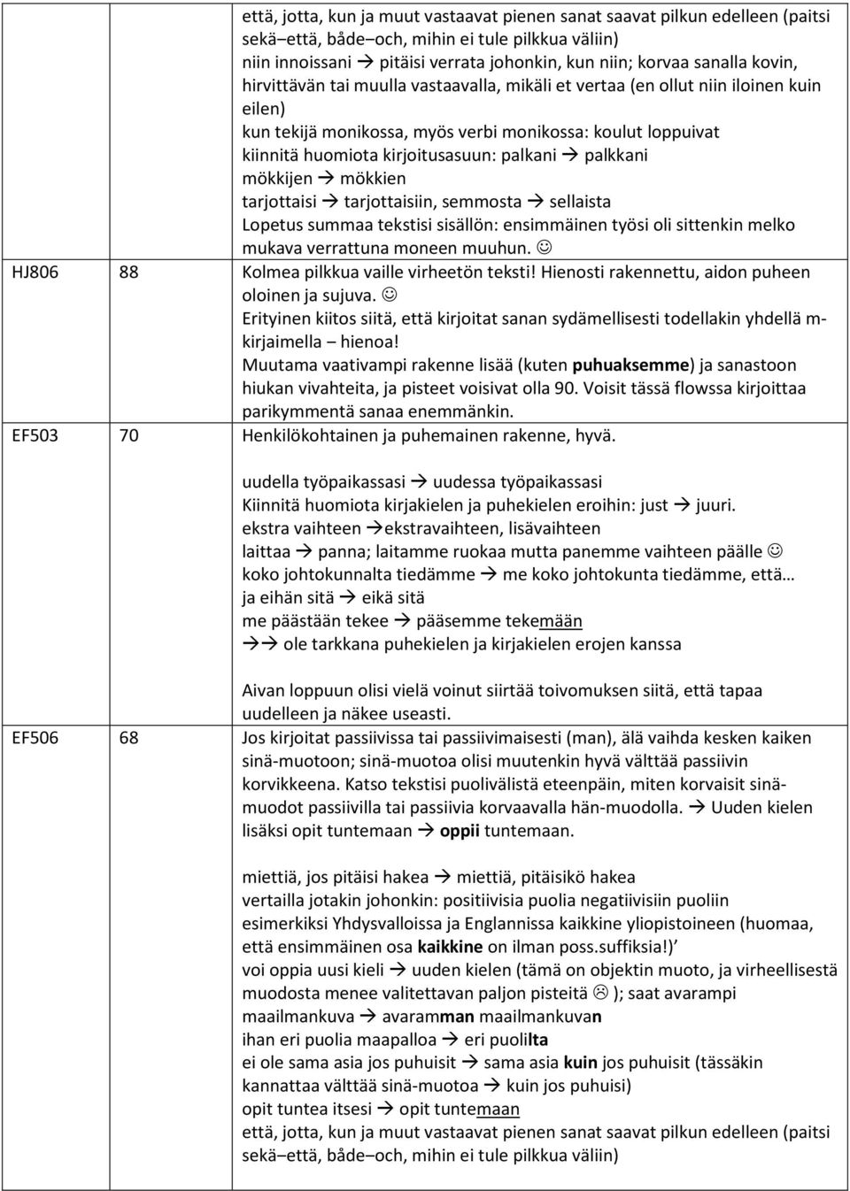 palkkani mökkijen mökkien tarjottaisi tarjottaisiin, semmosta sellaista Lopetus summaa tekstisi sisällön: ensimmäinen työsi oli sittenkin melko mukava verrattuna moneen muuhun.