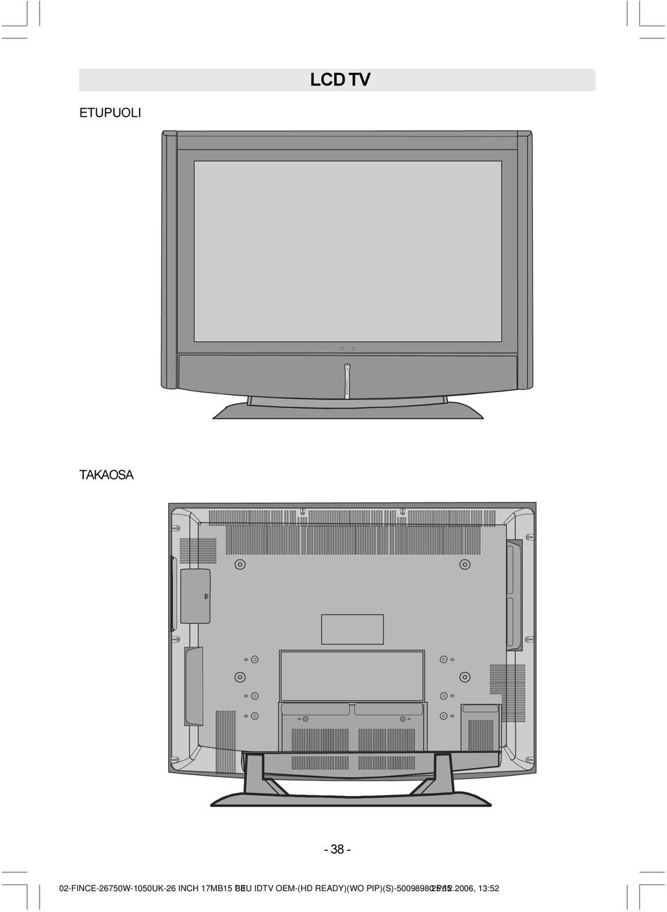 17MB15 PEU 38 IDTV OEM-(HD