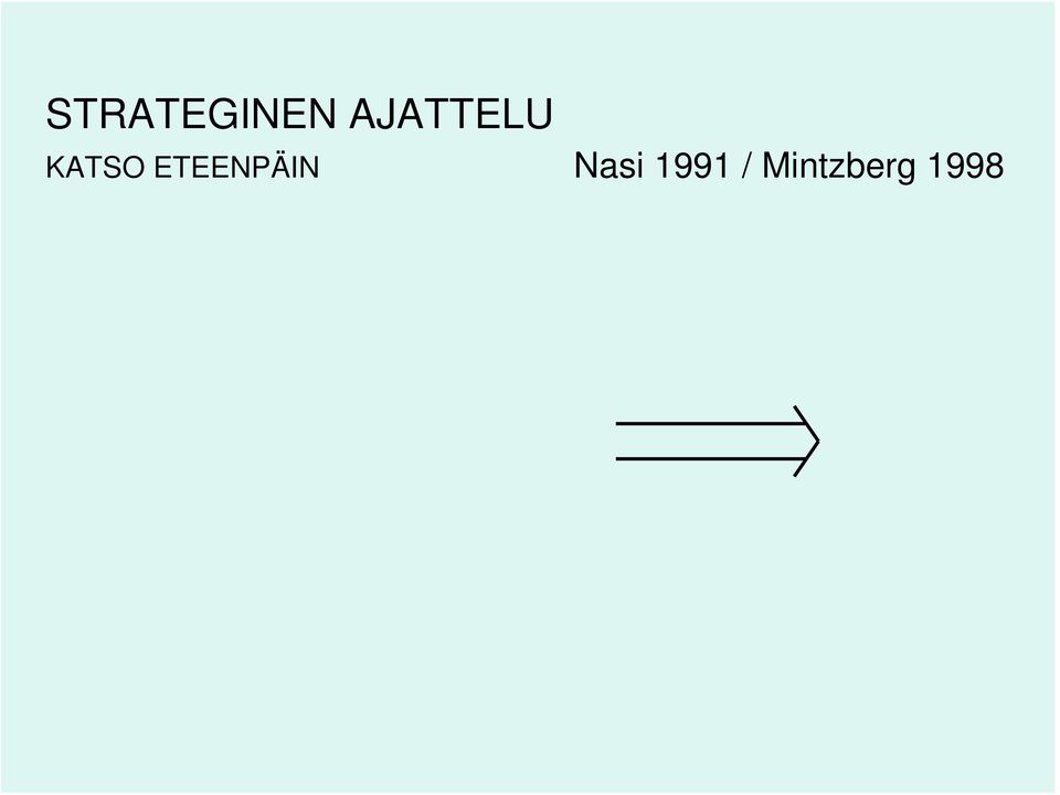 ETEENPÄIN Nasi