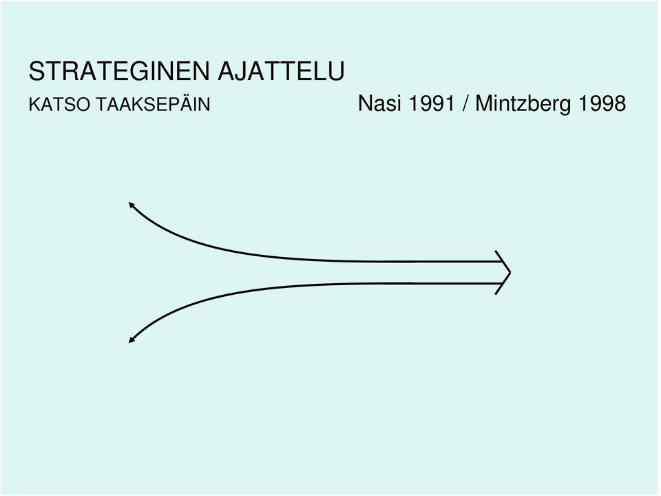 TAAKSEPÄIN Nasi