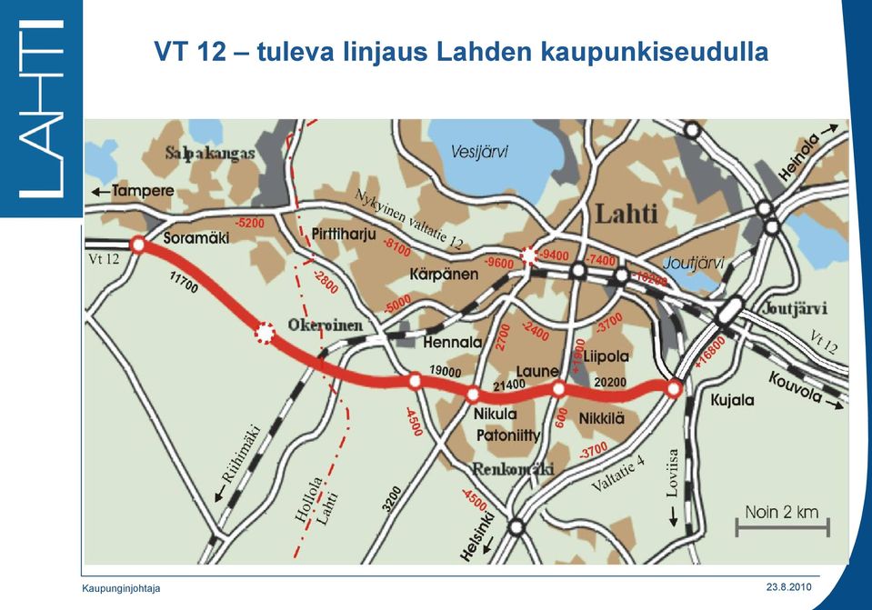 linjaus