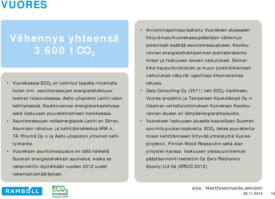 Asuntomessujen nollaenergiatalo Lantti on Sitran, Asumisen rahoitus ja kehittämiskeskus ARA:n, TA Yhtymä Oy:n ja Aalto yliopiston yhteinen kehityshanke.