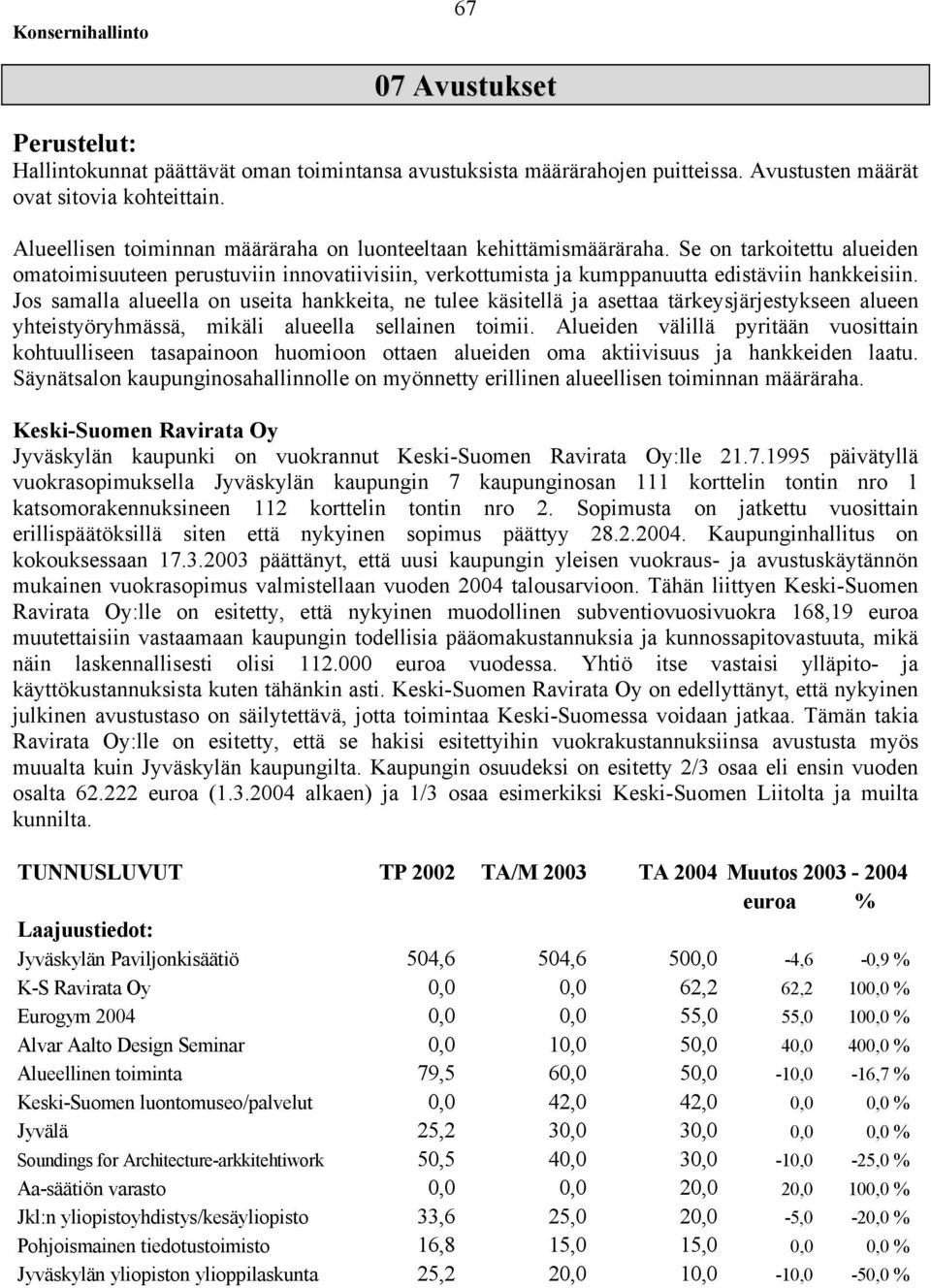 Jos samalla alueella on useita hankkeita, ne tulee käsitellä ja asettaa tärkeysjärjestykseen alueen yhteistyöryhmässä, mikäli alueella sellainen toimii.