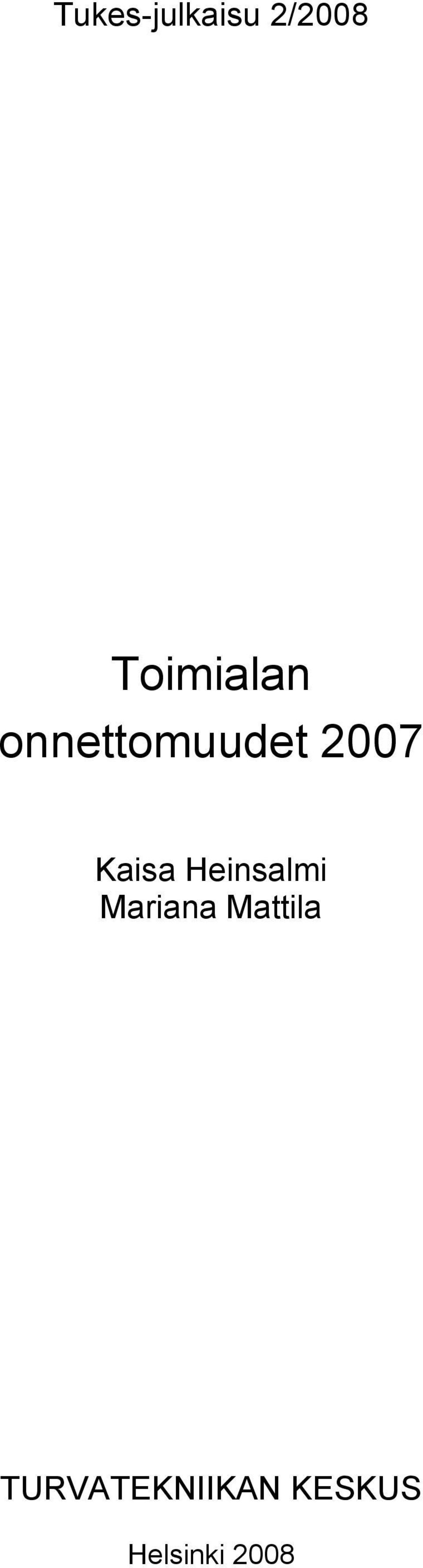 Kaisa Heinsalmi Mariana
