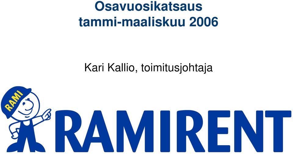 2006 Kari