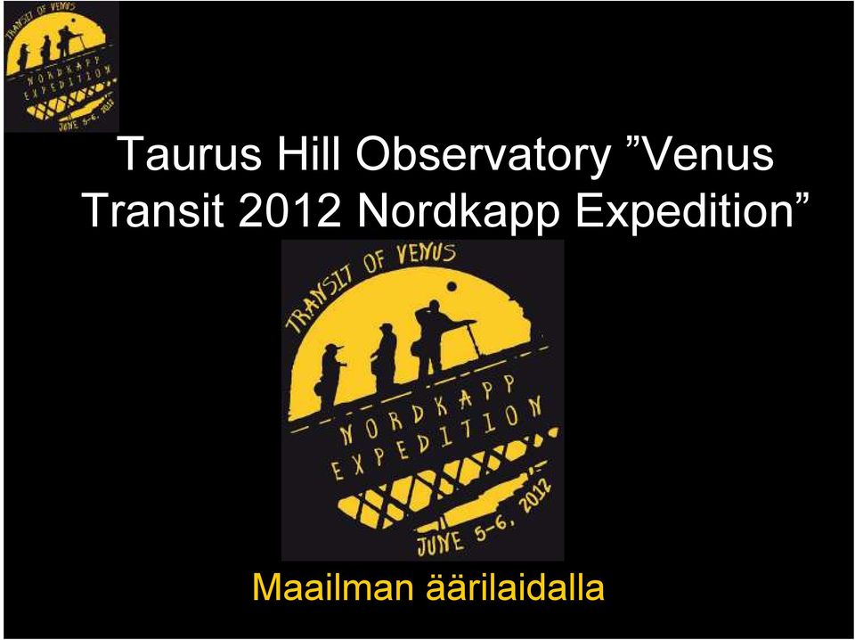 Transit 2012