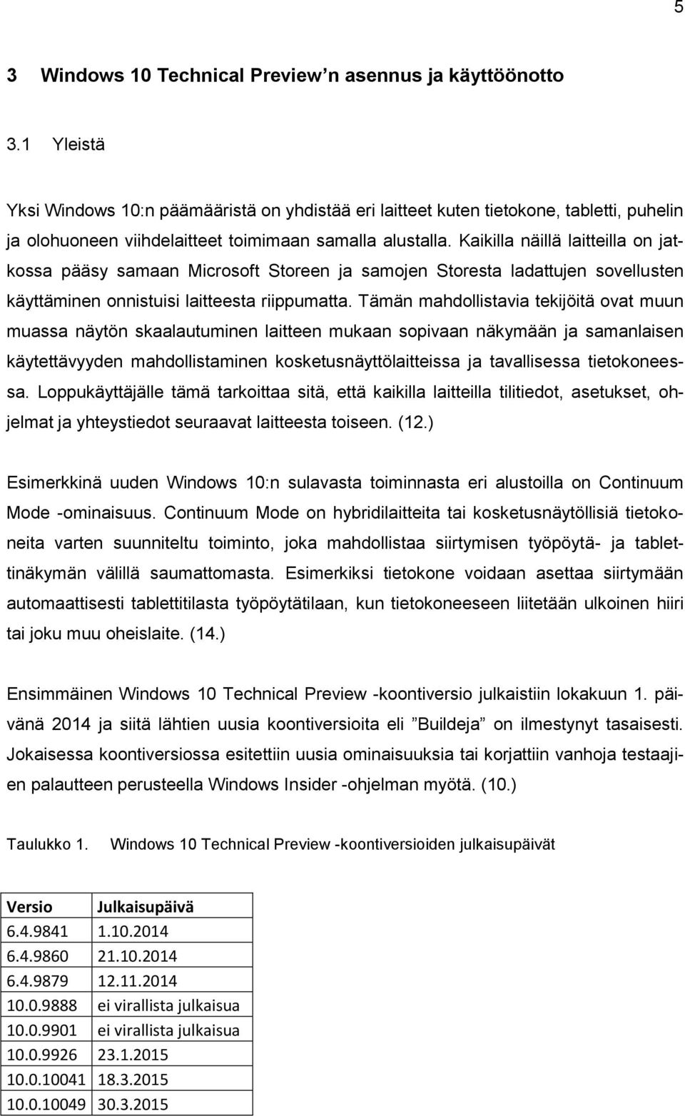 Kaikilla näillä laitteilla on jatkossa pääsy samaan Microsoft Storeen ja samojen Storesta ladattujen sovellusten käyttäminen onnistuisi laitteesta riippumatta.