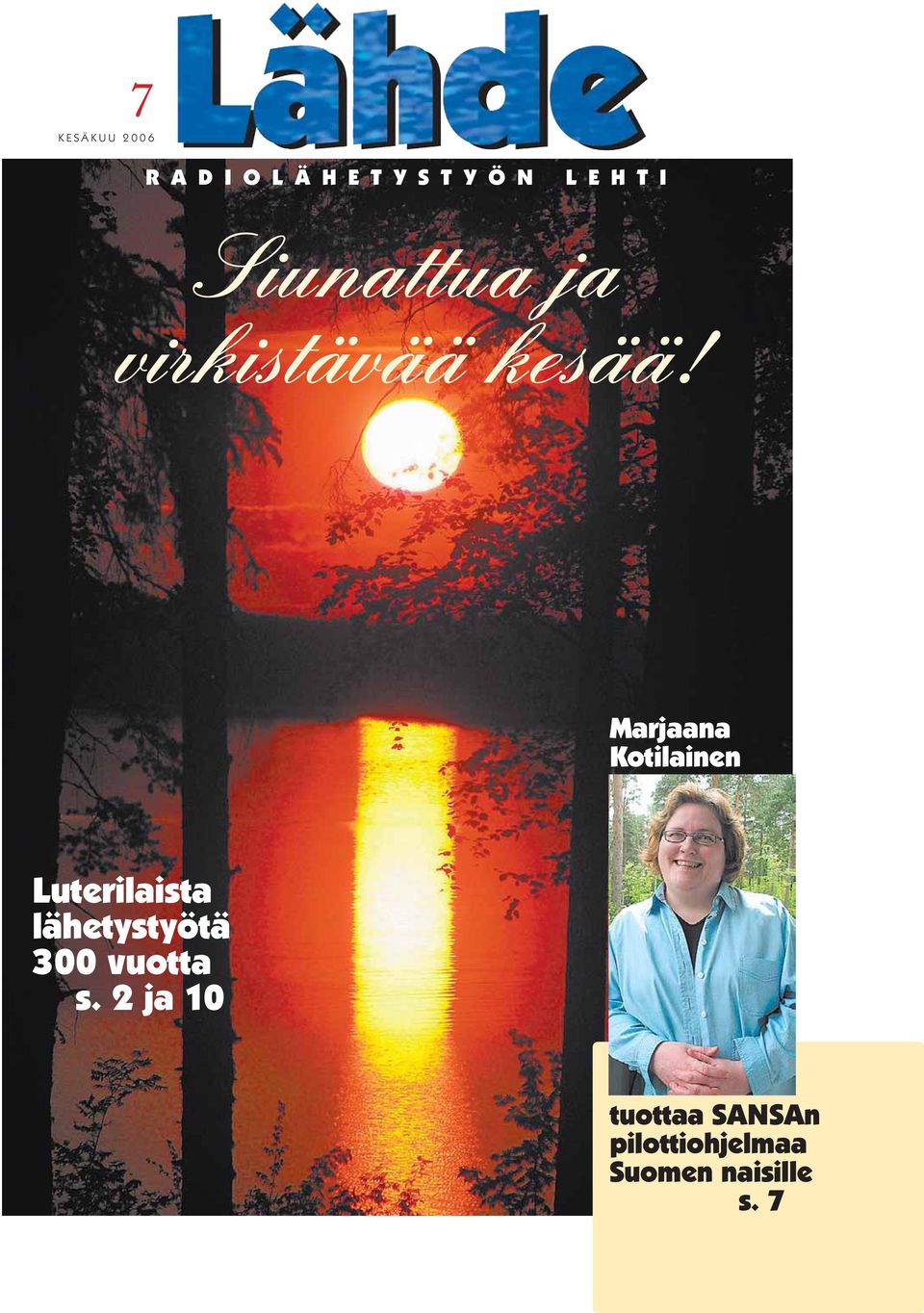 Marjaana Kotilainen Luterilaista lähetystyötä 300