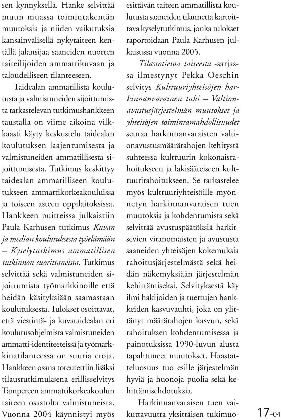 tilanteeseen.