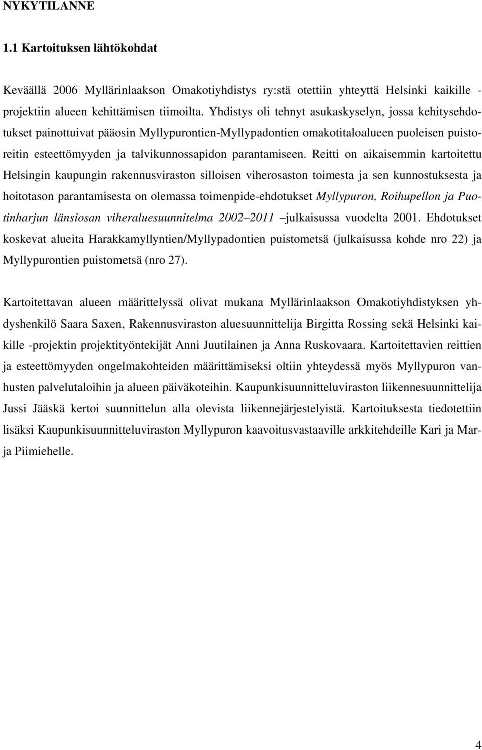parantamiseen.