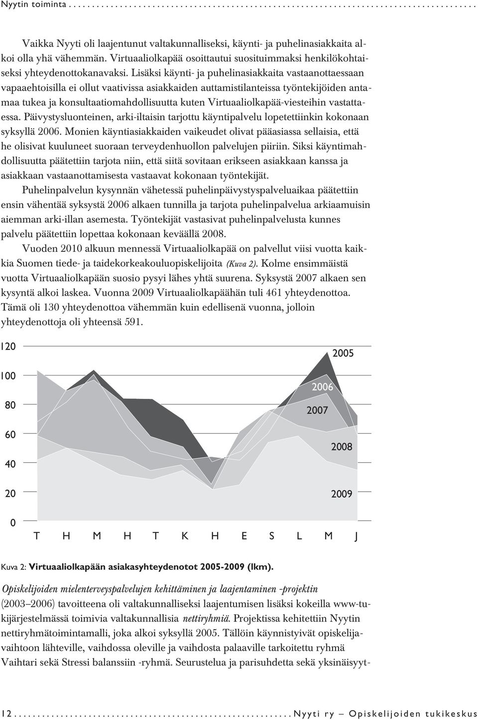 Lisäksi käynti- ja puhelinasiakkaita vastaanottaessaan vapaaehtoisilla ei ollut vaativissa asiakkaiden auttamistilanteissa työntekijöiden antamaa tukea ja konsultaatiomahdollisuutta kuten