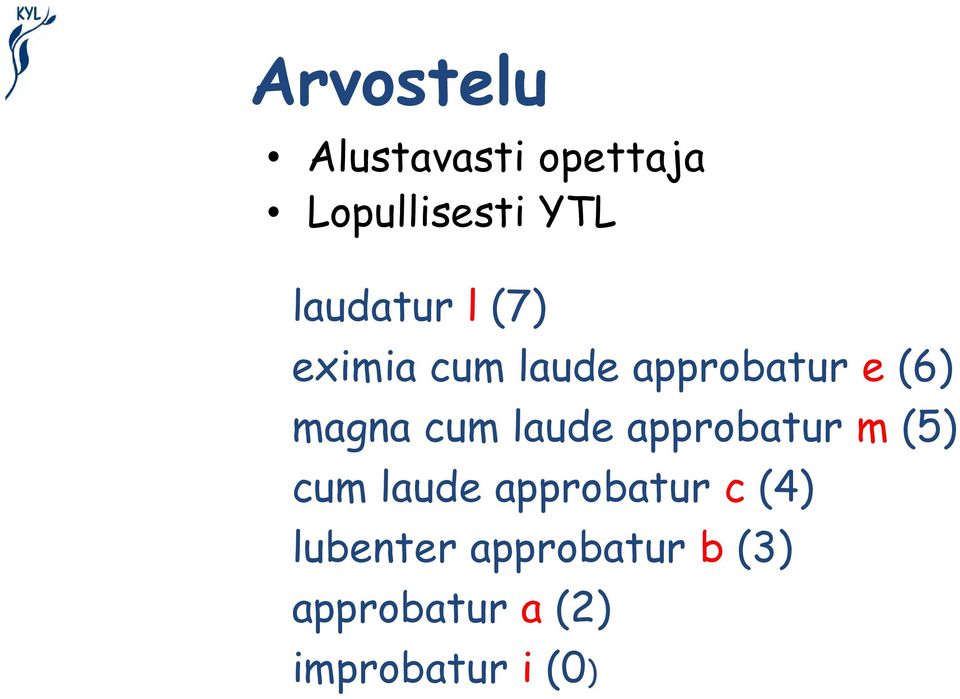 magna cum laude approbatur m (5) cum laude approbatur