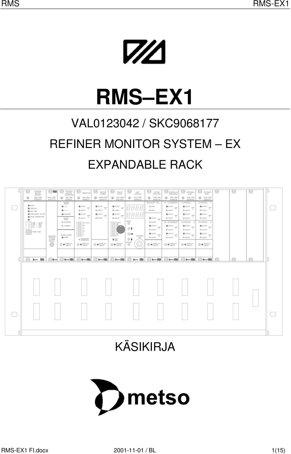 SYSTEM EX EXPANDABLE RACK