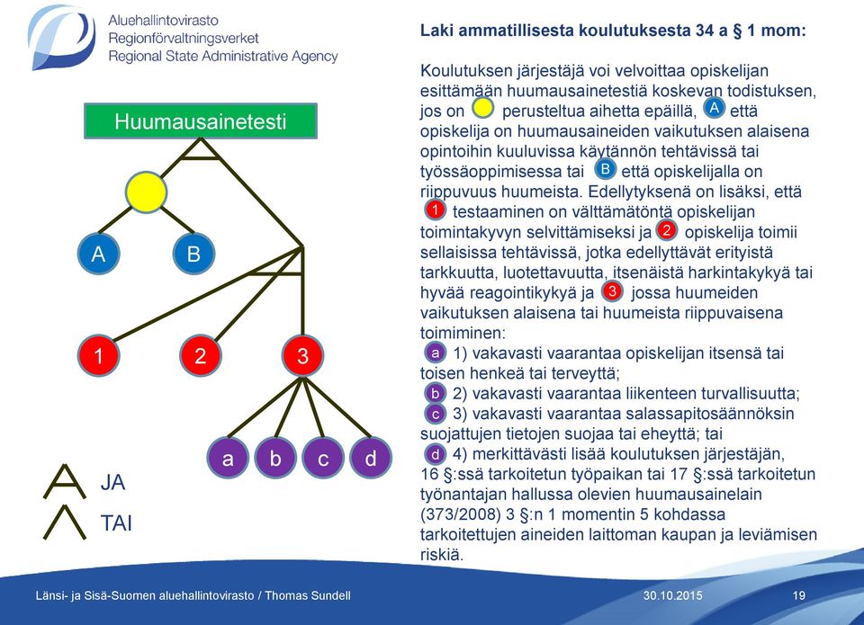 huumeista.