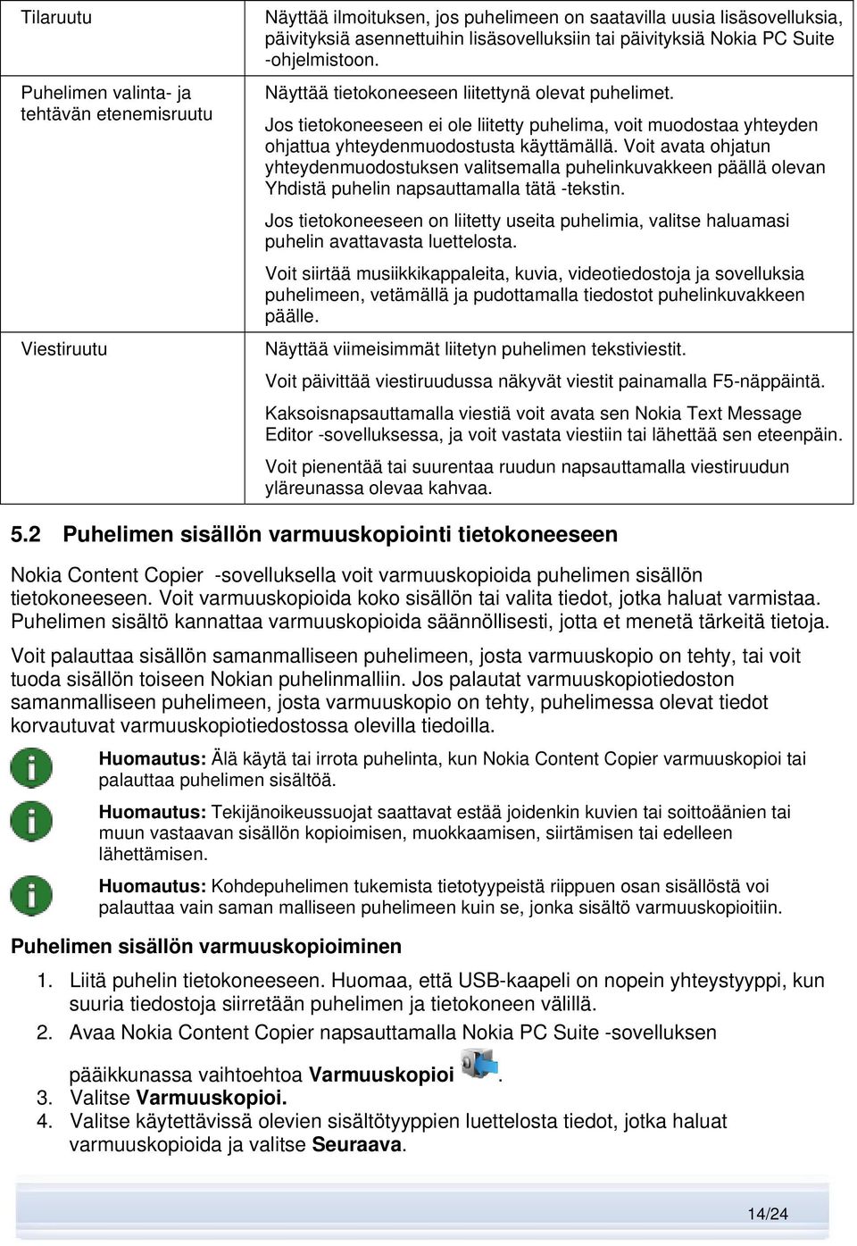 Voit avata ohjatun yhteydenmuodostuksen valitsemalla puhelinkuvakkeen päällä olevan Yhdistä puhelin napsauttamalla tätä -tekstin.