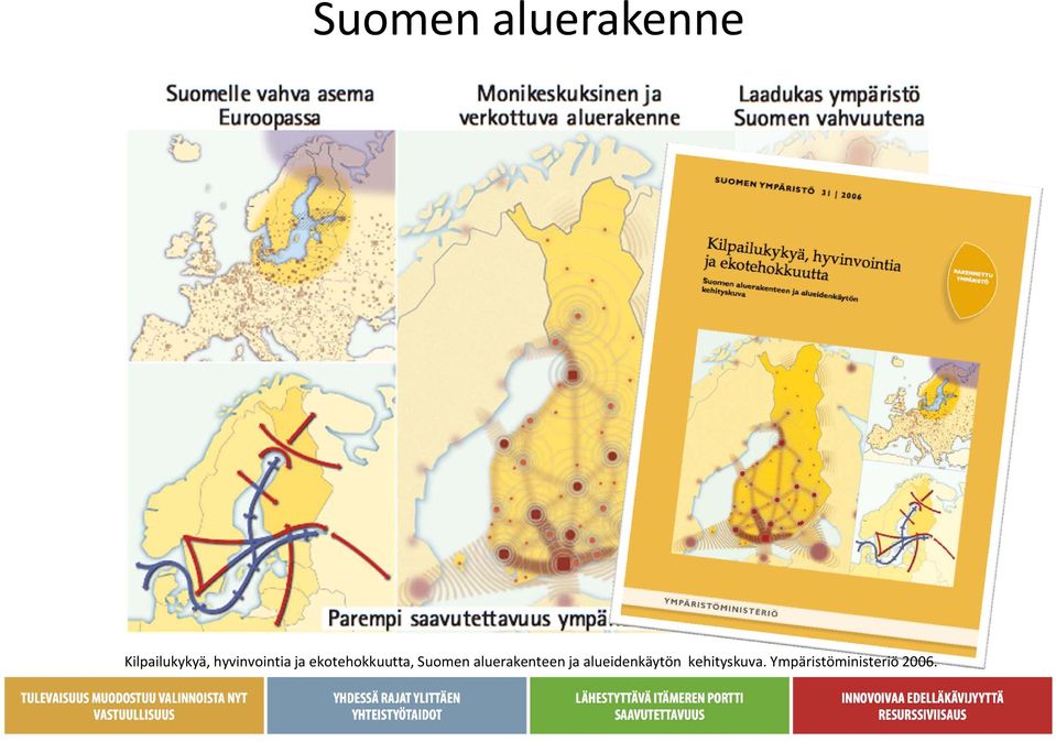 Suomen aluerakenteen ja