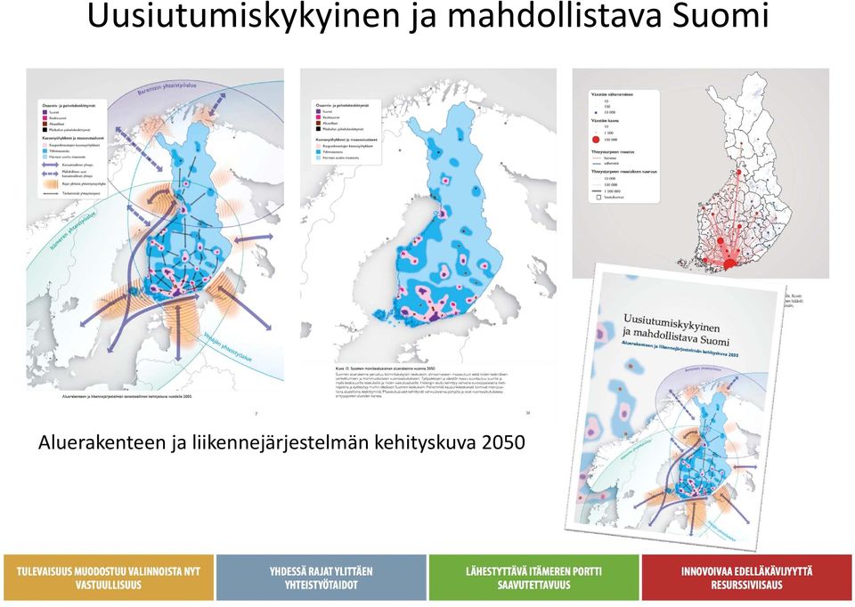 Aluerakenteen ja