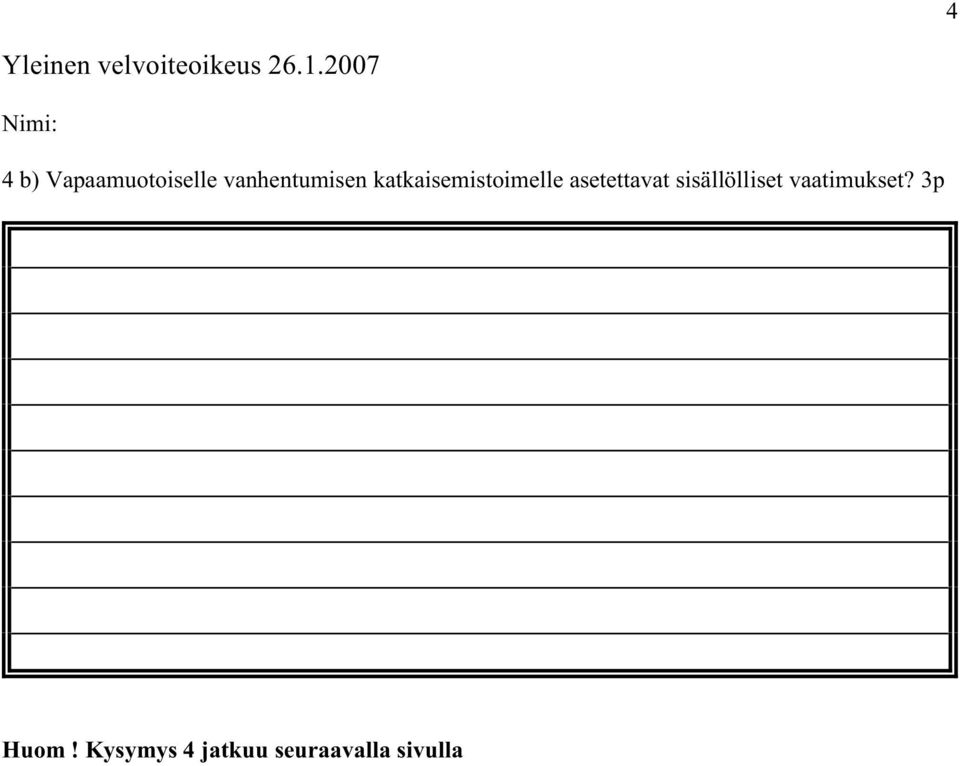 asetettavat sisällölliset