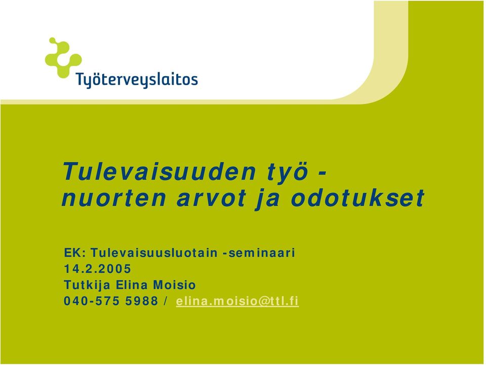 -seminaari 14.2.