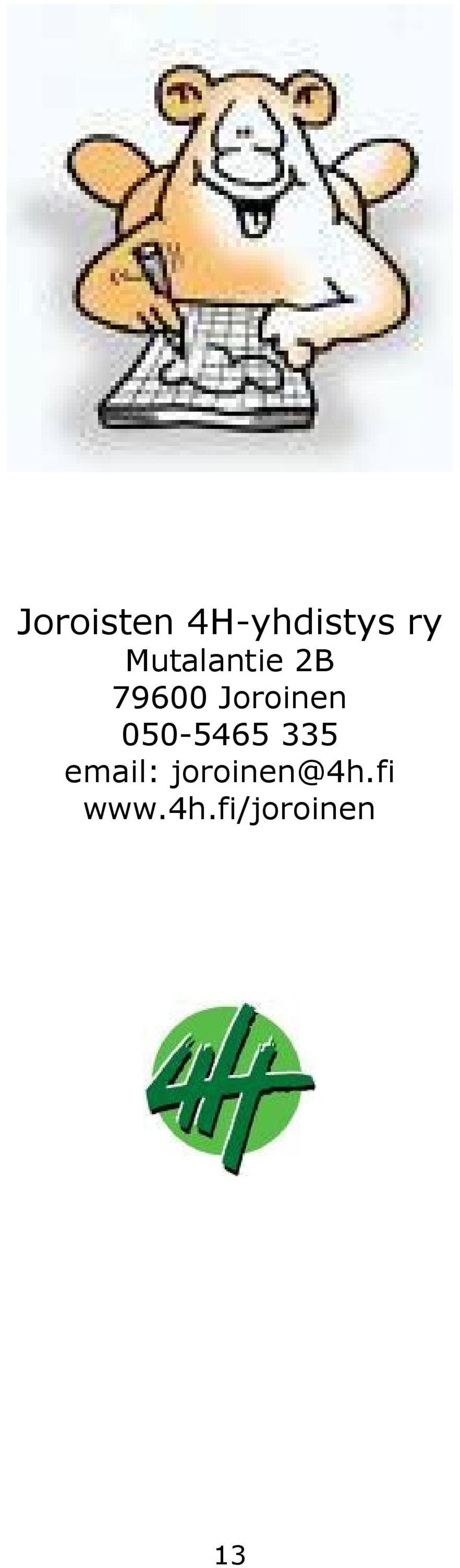 Joroinen 050-5465 335