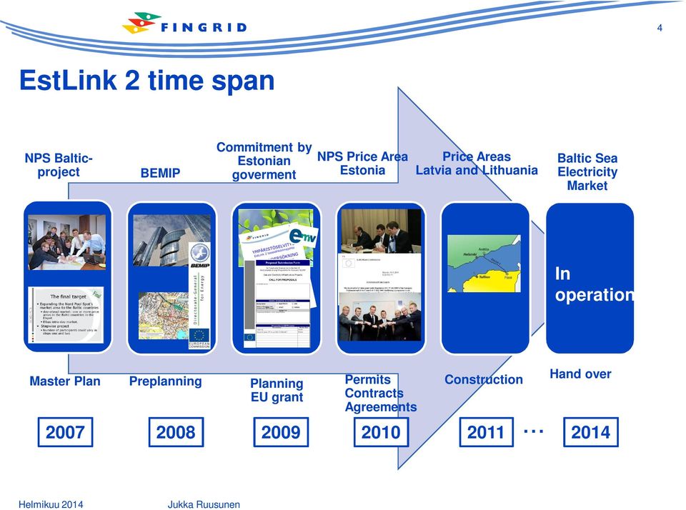 Sea Electricity Market In operation Master Plan Preplanning Planning EU