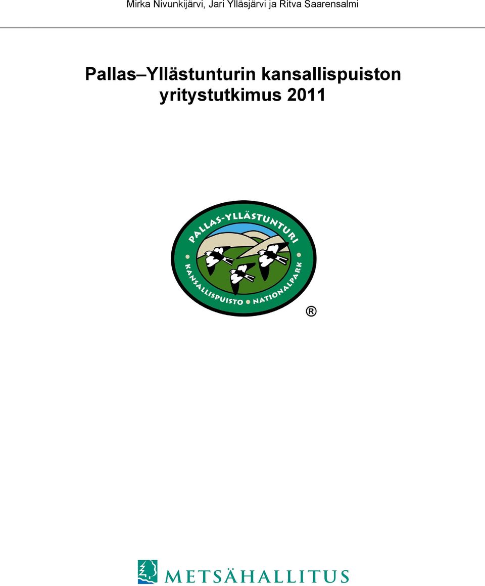 Saarensalmi Pallas