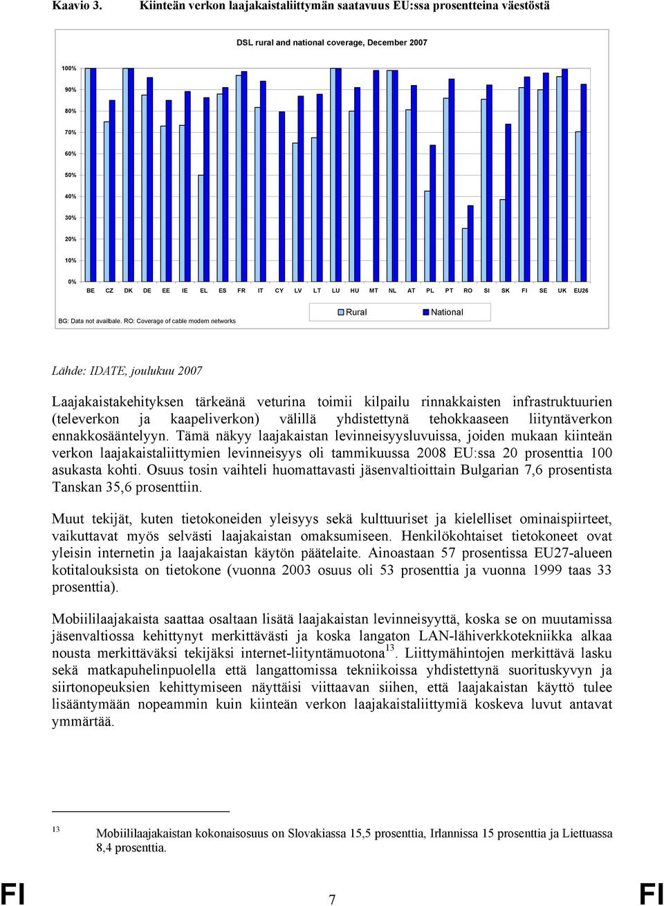 CY LV LT LU HU MT NL AT PL PT RO SI SK FI SE UK EU26 BG: Data not availbale.