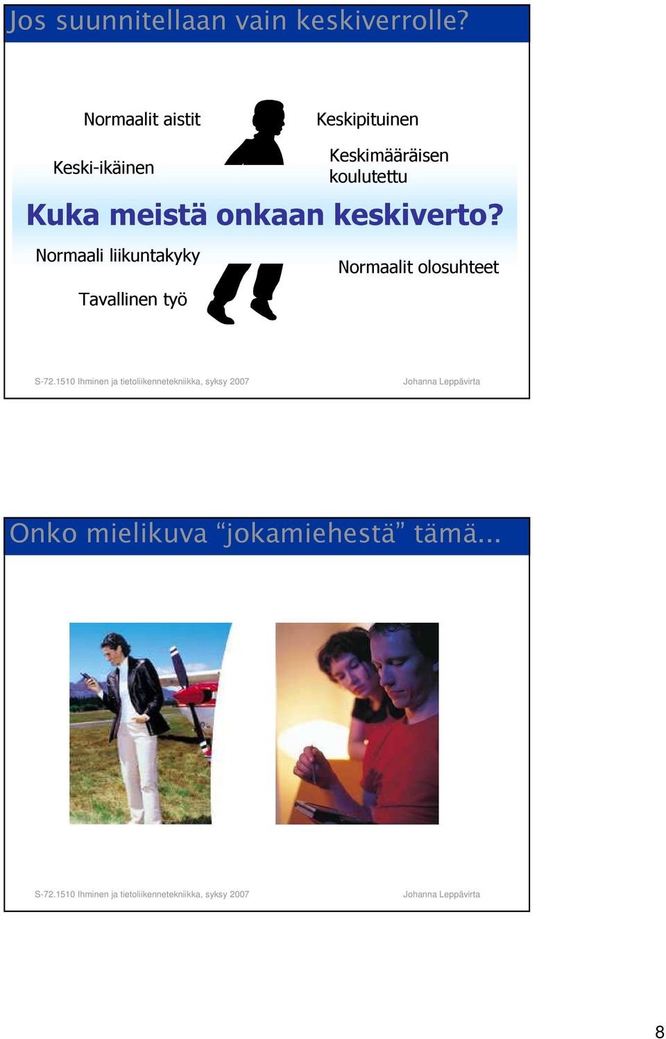 Keskimääräisen koulutettu Kuka meistä onkaan keskiverto?