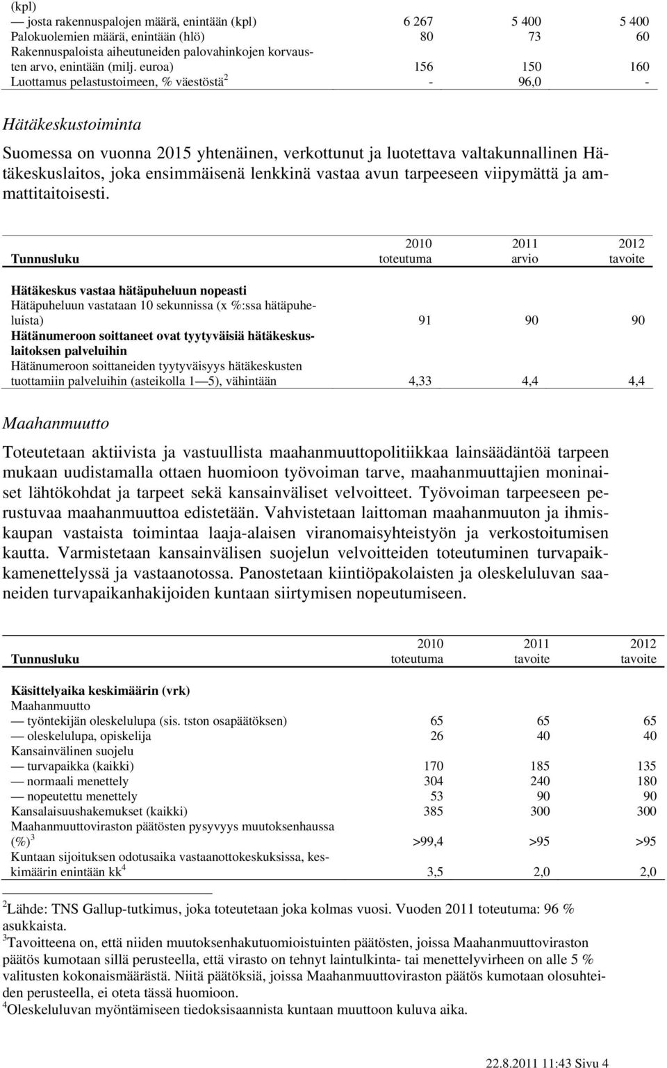 ensimmäisenä lenkkinä vastaa avun tarpeeseen viipymättä ja ammattitaitoisesti.