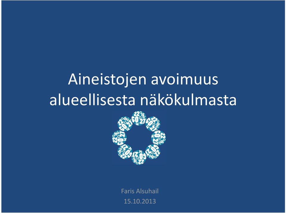 alueellisesta
