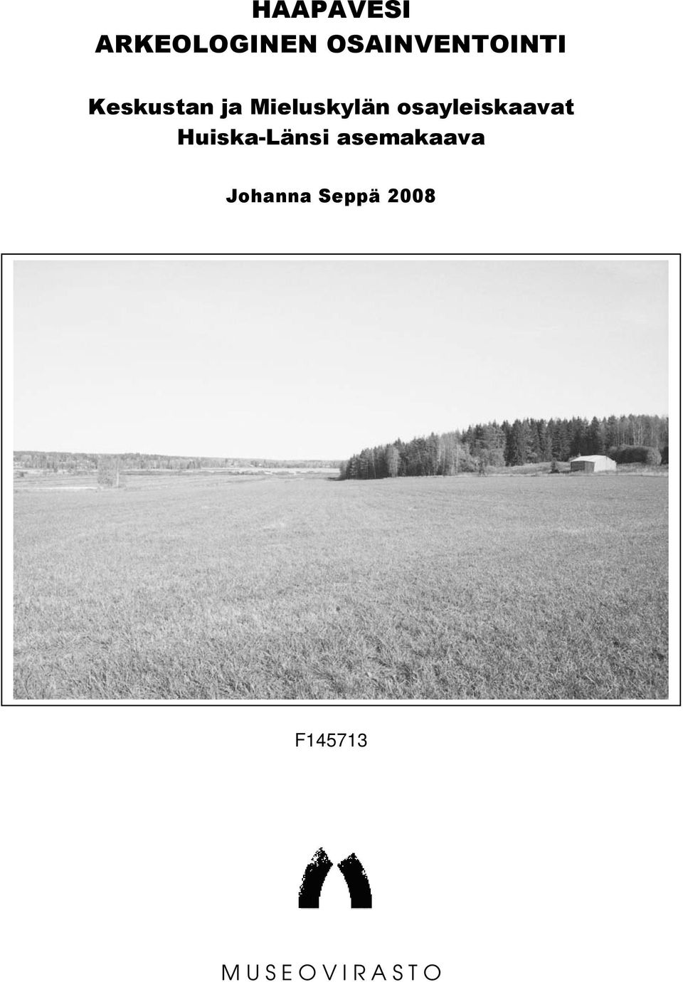 osayleiskaavat Huiska-Länsi