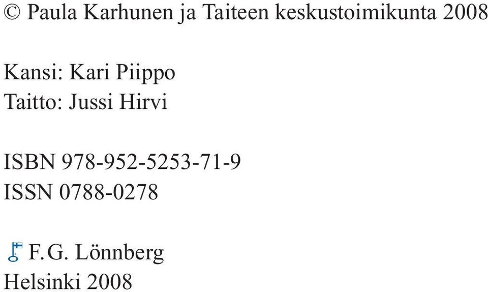 Piippo Taitto: Jussi Hirvi ISBN