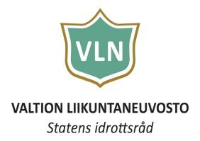 Valtion liikuntaneuvosto Yhdenvertaisuus- ja tasa-arvojaosto Pj. Hanna Kosonen Siht.