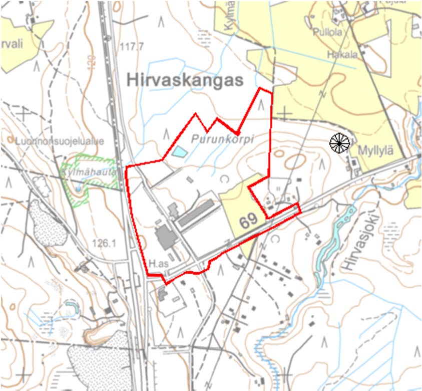 FCG Finnish Consulting Group Oy Kaavaselostus 2 (27) 1.